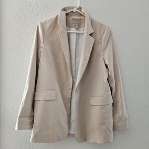H&M Relaxed Fit Single Button Blazer
